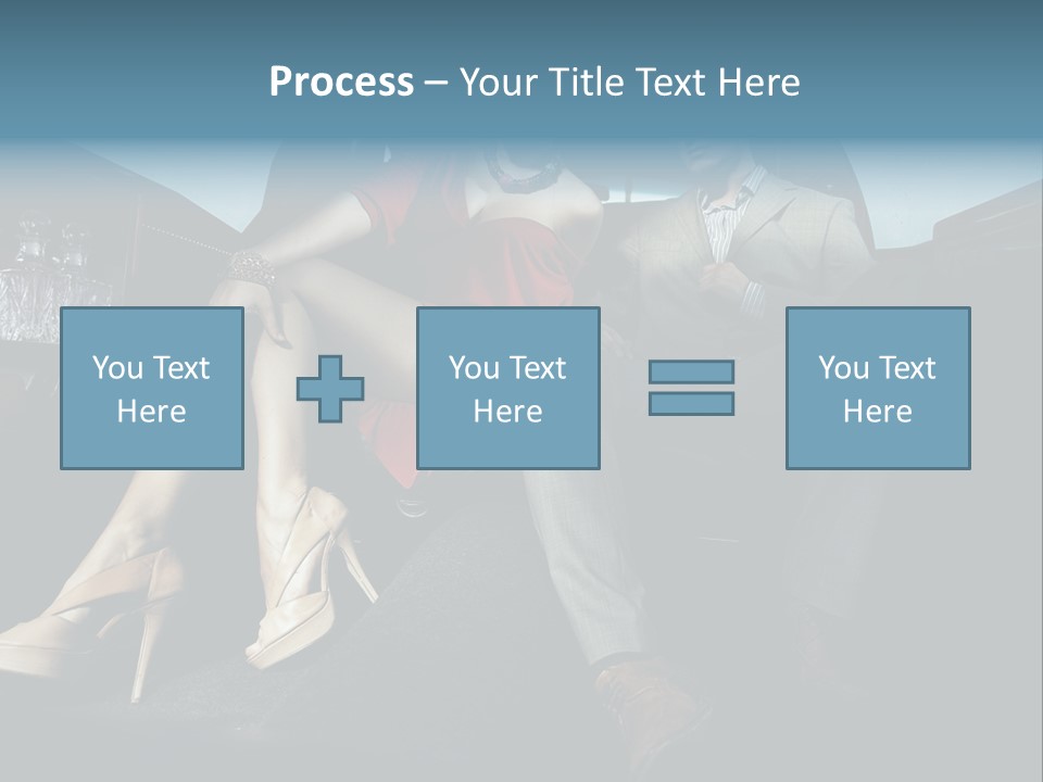 Joy Vehicle Two PowerPoint Template