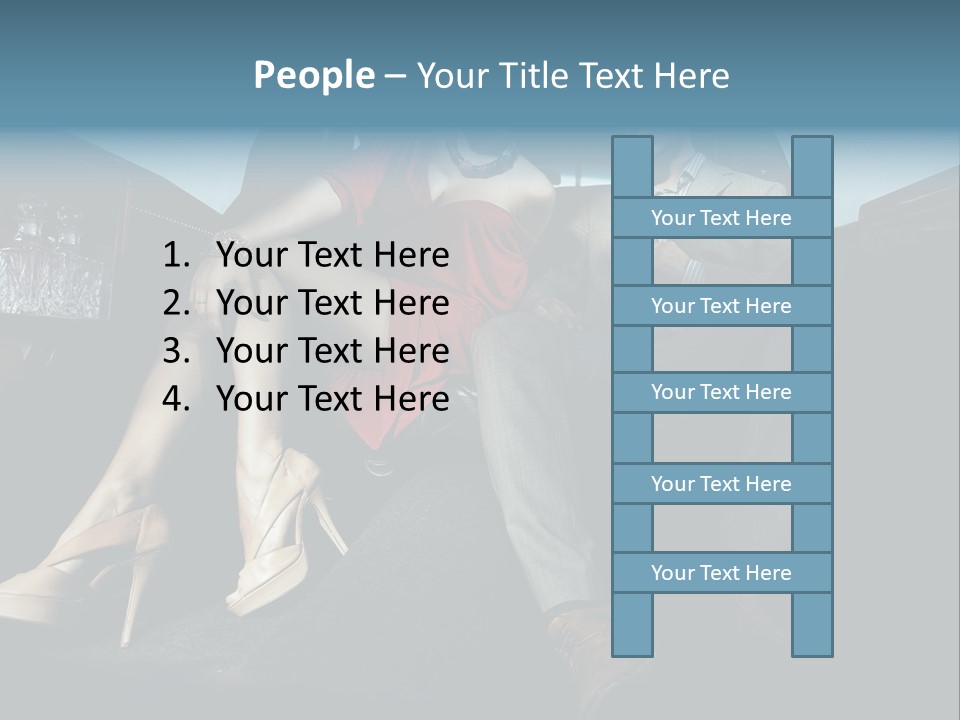 Joy Vehicle Two PowerPoint Template