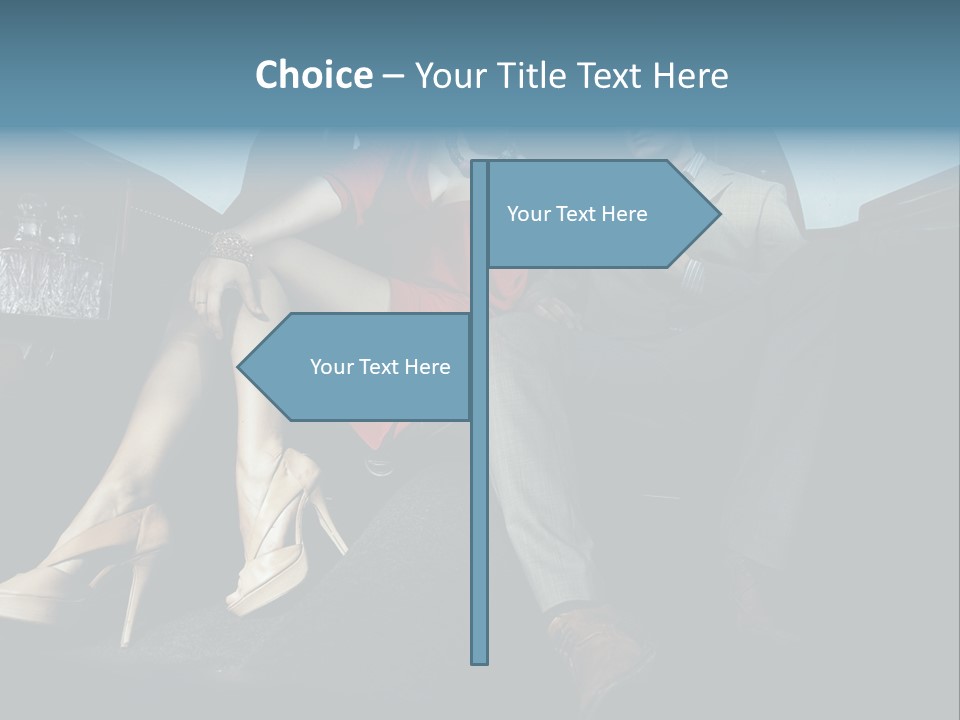 Joy Vehicle Two PowerPoint Template