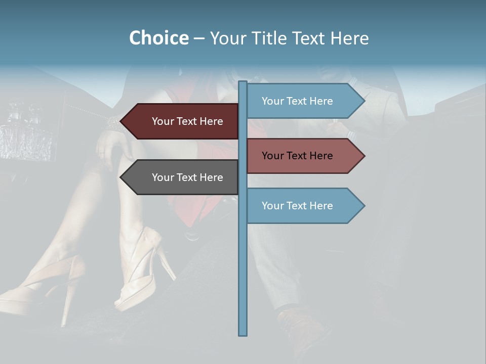 Joy Vehicle Two PowerPoint Template