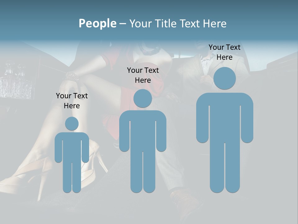 Joy Vehicle Two PowerPoint Template