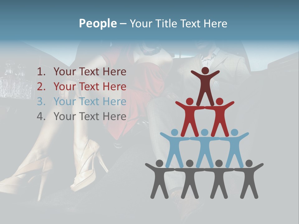 Joy Vehicle Two PowerPoint Template