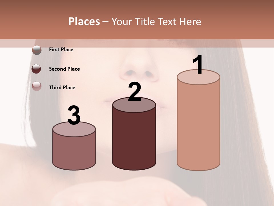Person Skin Y PowerPoint Template