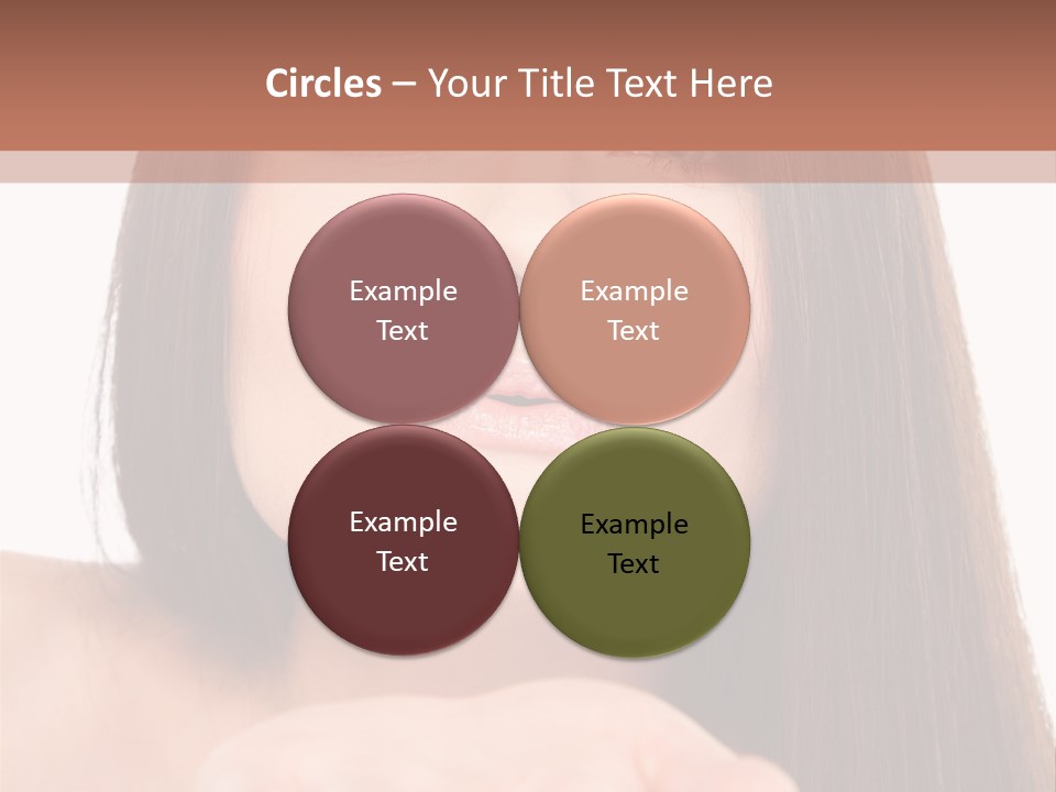 Person Skin Y PowerPoint Template