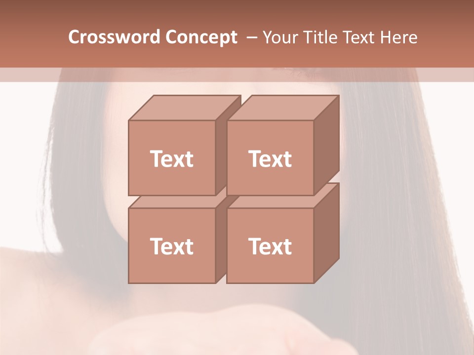 Person Skin Y PowerPoint Template