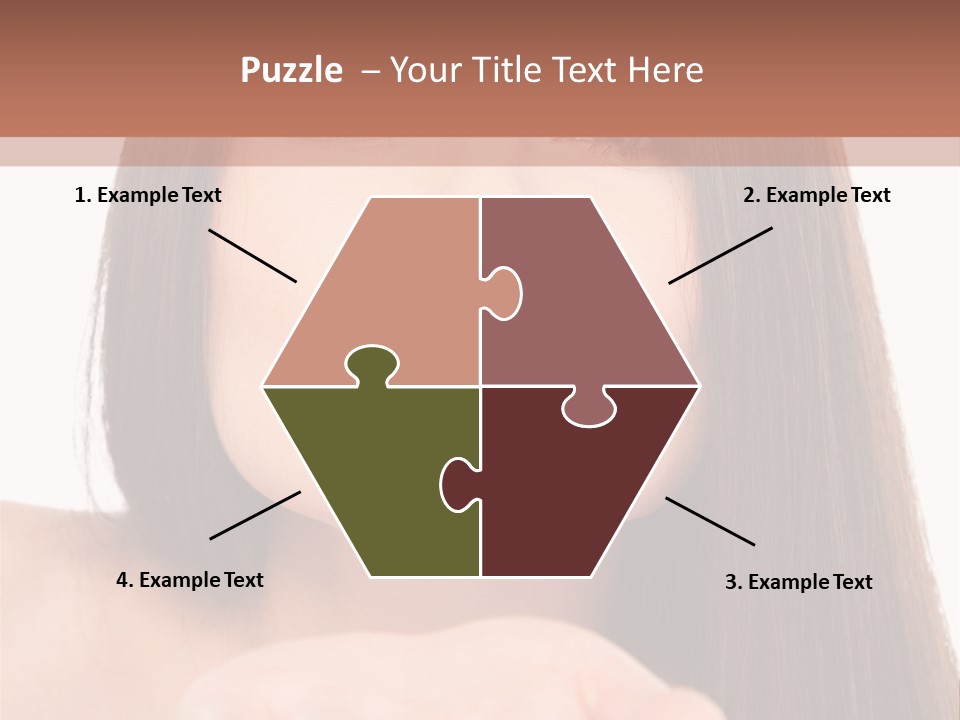 Person Skin Y PowerPoint Template