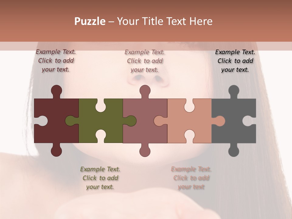 Person Skin Y PowerPoint Template