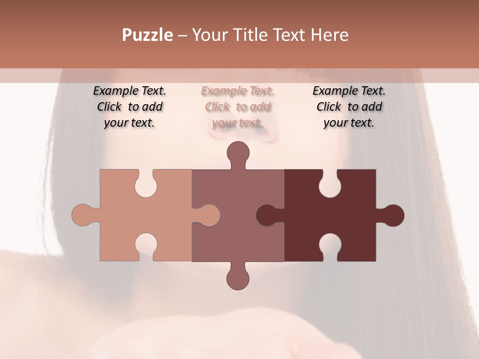 Person Skin Y PowerPoint Template