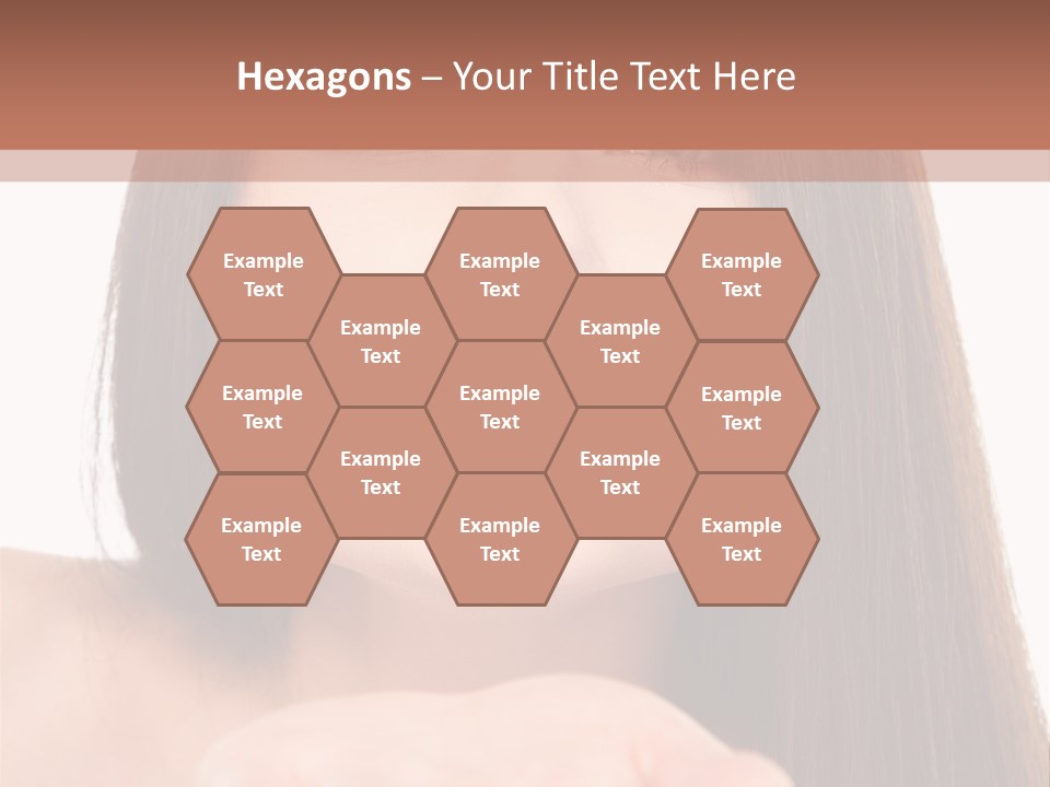 Person Skin Y PowerPoint Template