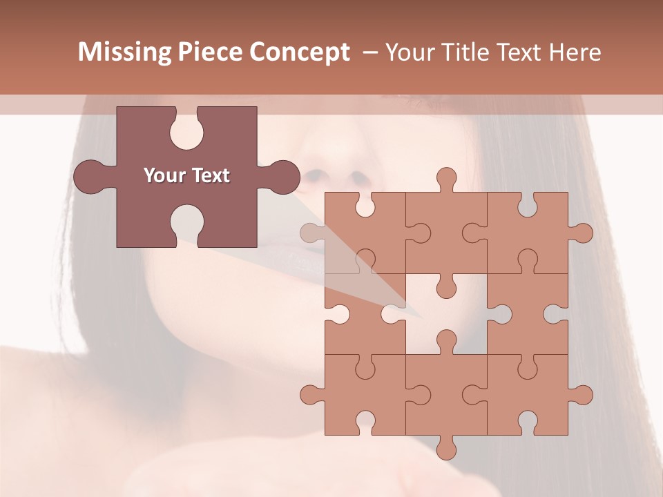 Person Skin Y PowerPoint Template