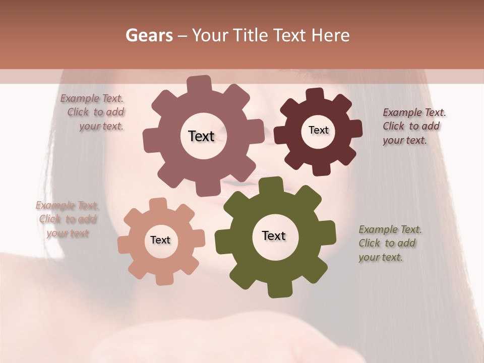 Person Skin Y PowerPoint Template