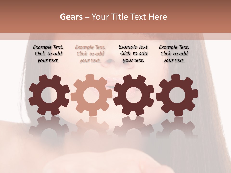 Person Skin Y PowerPoint Template