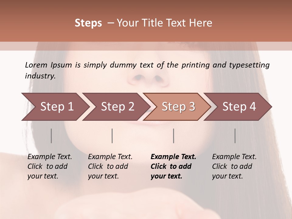 Person Skin Y PowerPoint Template