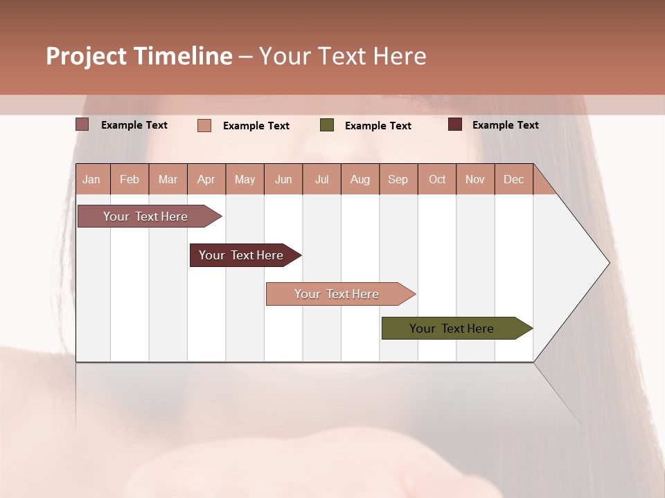 Person Skin Y PowerPoint Template