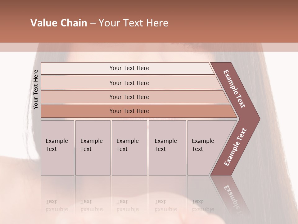 Person Skin Y PowerPoint Template
