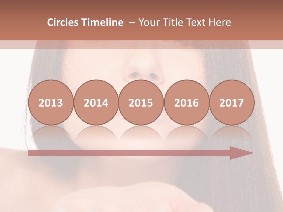 Person Skin Y PowerPoint Template