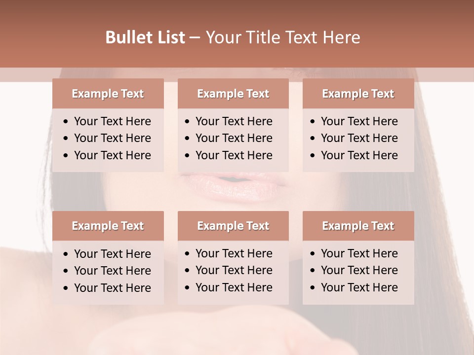 Person Skin Y PowerPoint Template