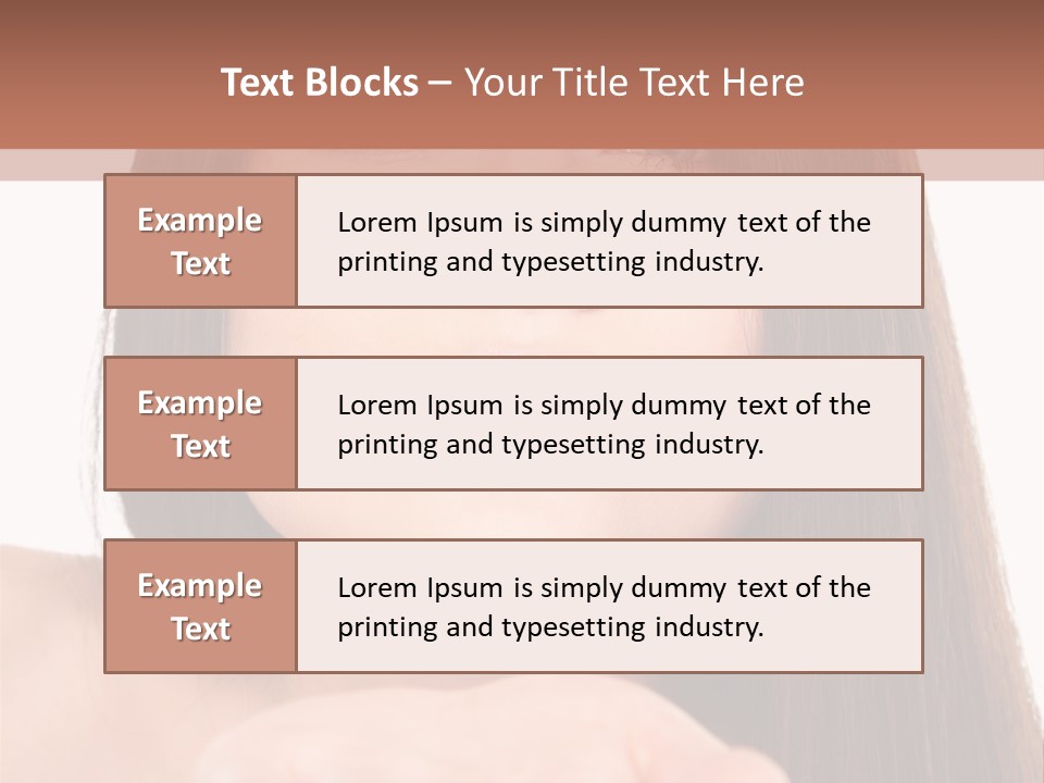 Person Skin Y PowerPoint Template