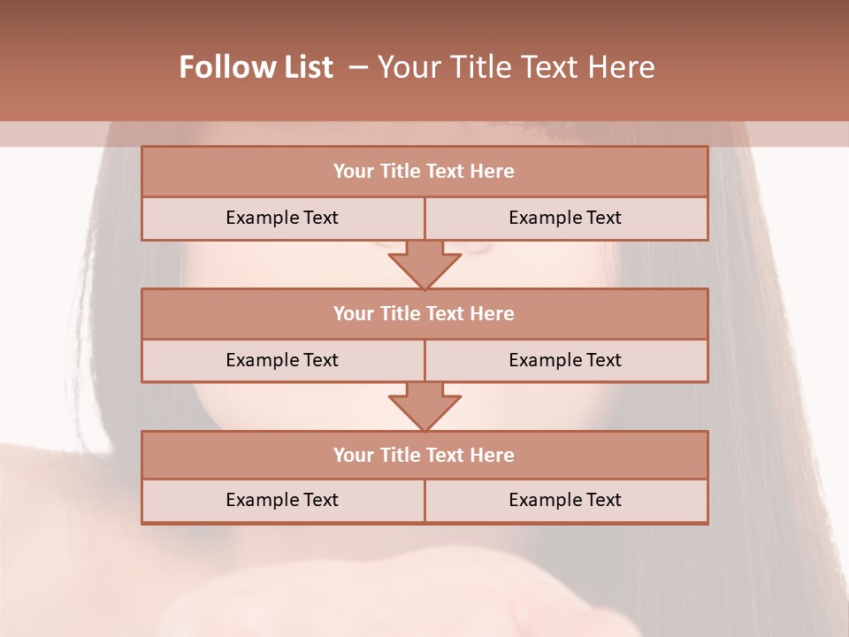 Person Skin Y PowerPoint Template