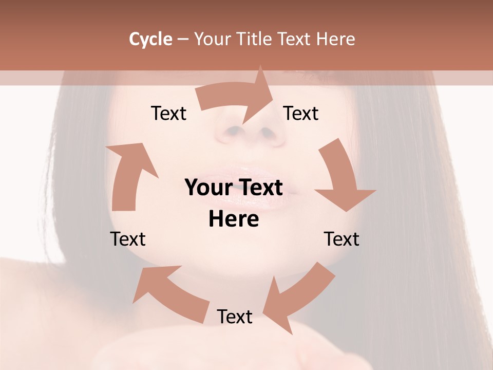 Person Skin Y PowerPoint Template
