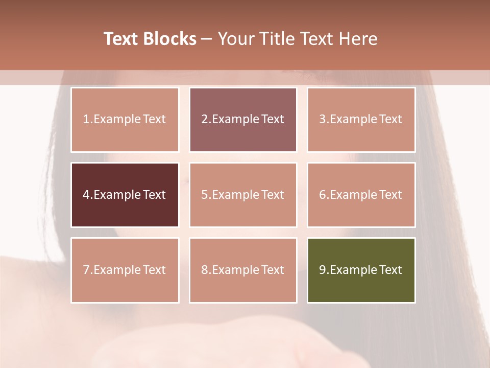 Person Skin Y PowerPoint Template