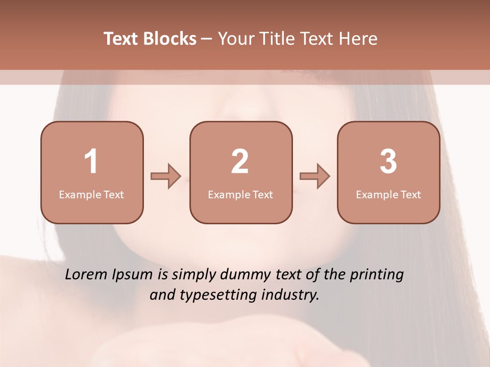 Person Skin Y PowerPoint Template
