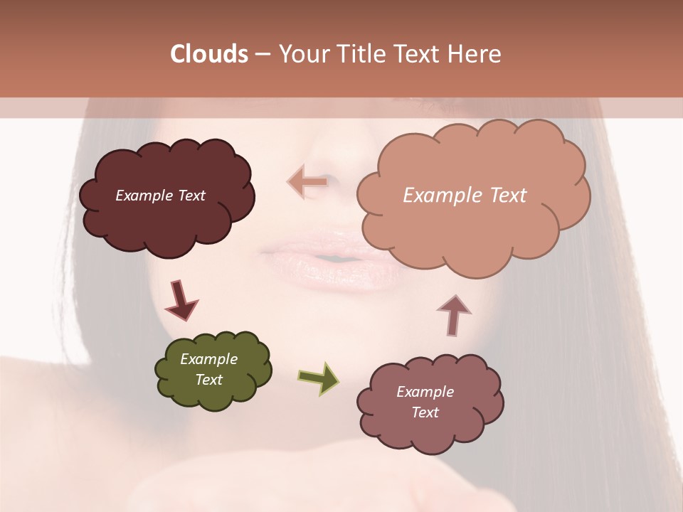 Person Skin Y PowerPoint Template