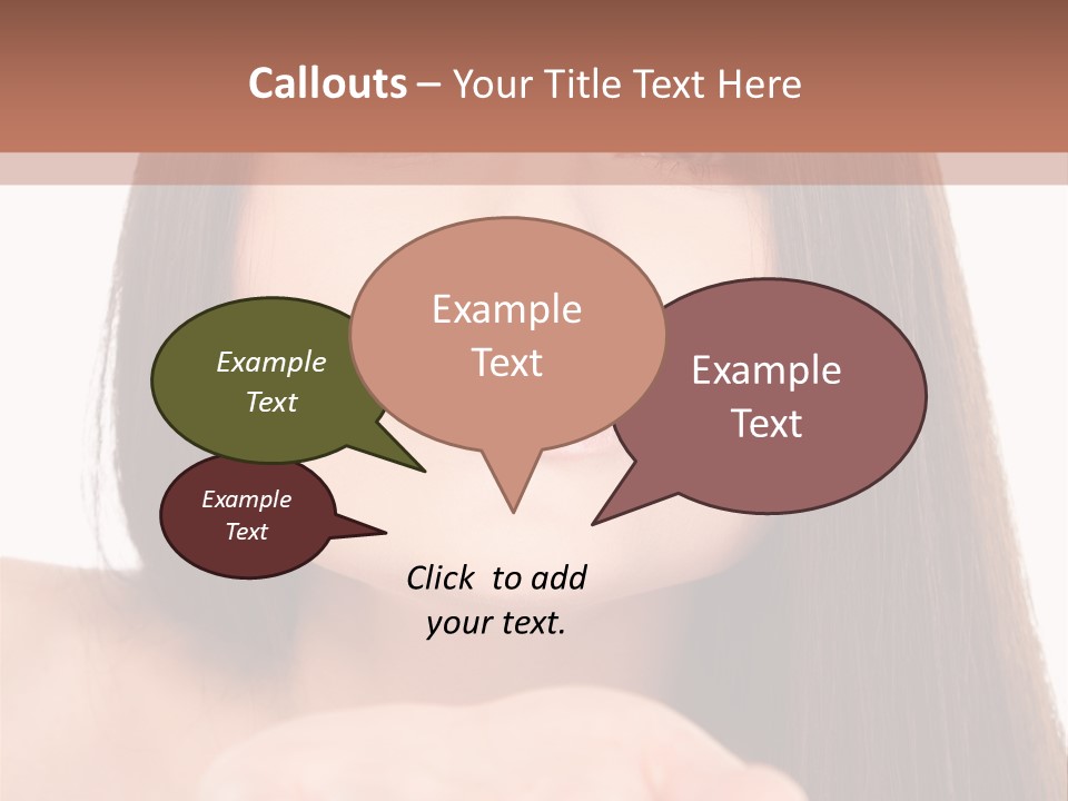 Person Skin Y PowerPoint Template