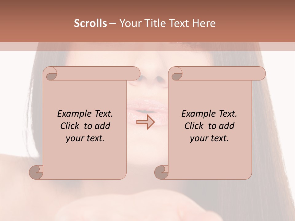 Person Skin Y PowerPoint Template