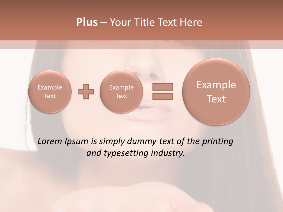 Person Skin Y PowerPoint Template