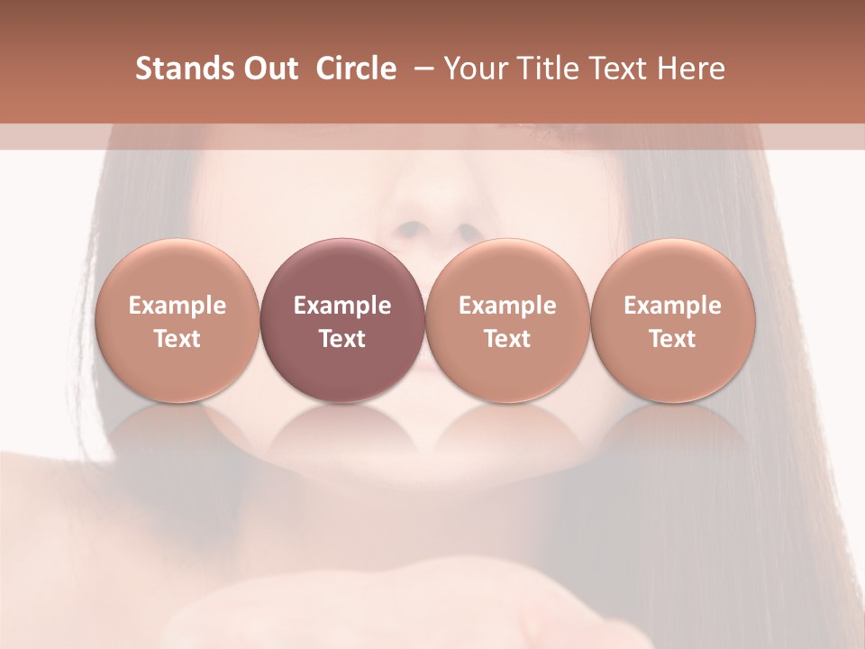 Person Skin Y PowerPoint Template