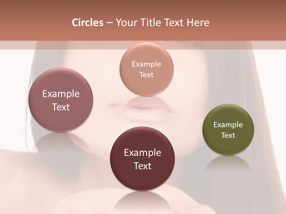 Person Skin Y PowerPoint Template
