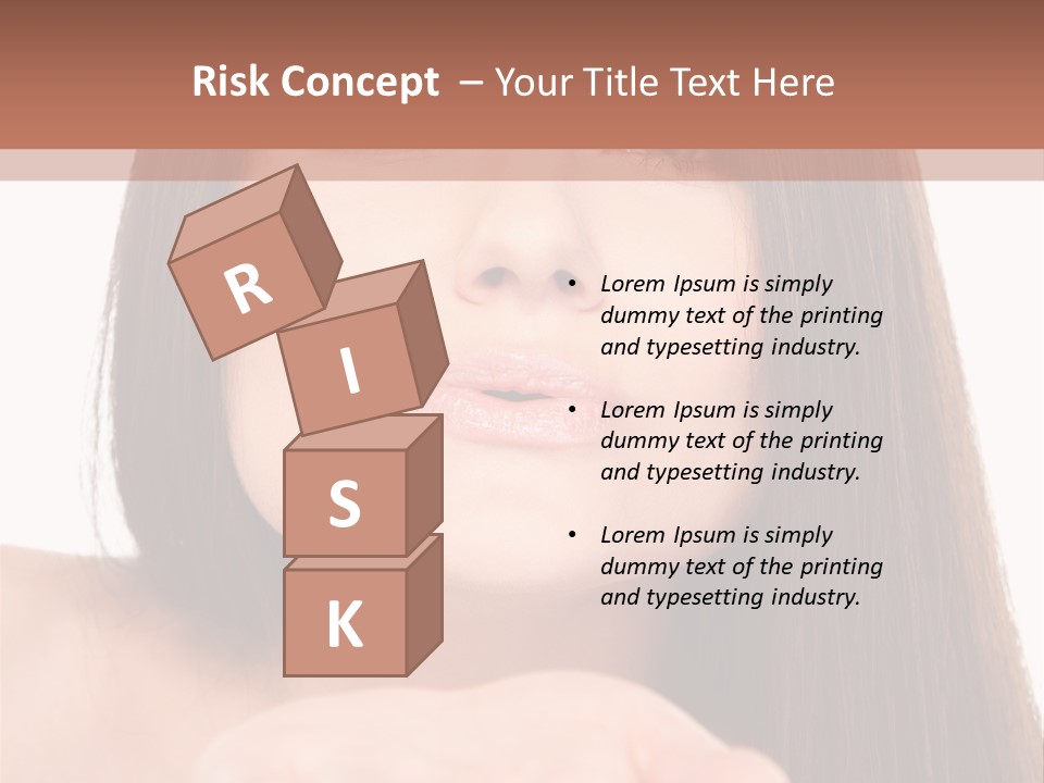 Person Skin Y PowerPoint Template