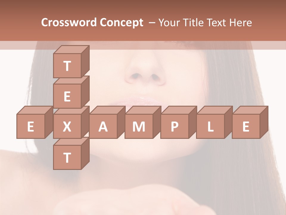 Person Skin Y PowerPoint Template