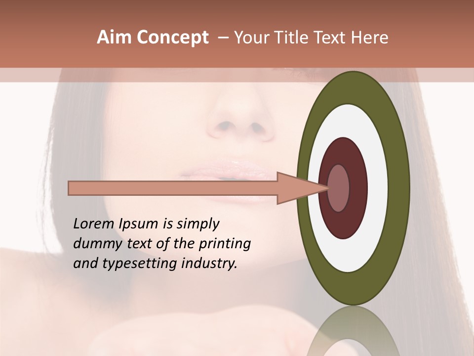 Person Skin Y PowerPoint Template