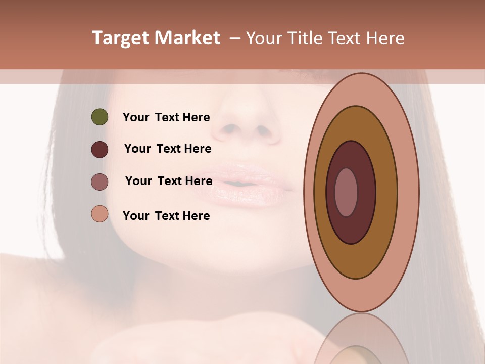 Person Skin Y PowerPoint Template