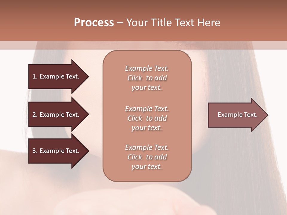 Person Skin Y PowerPoint Template