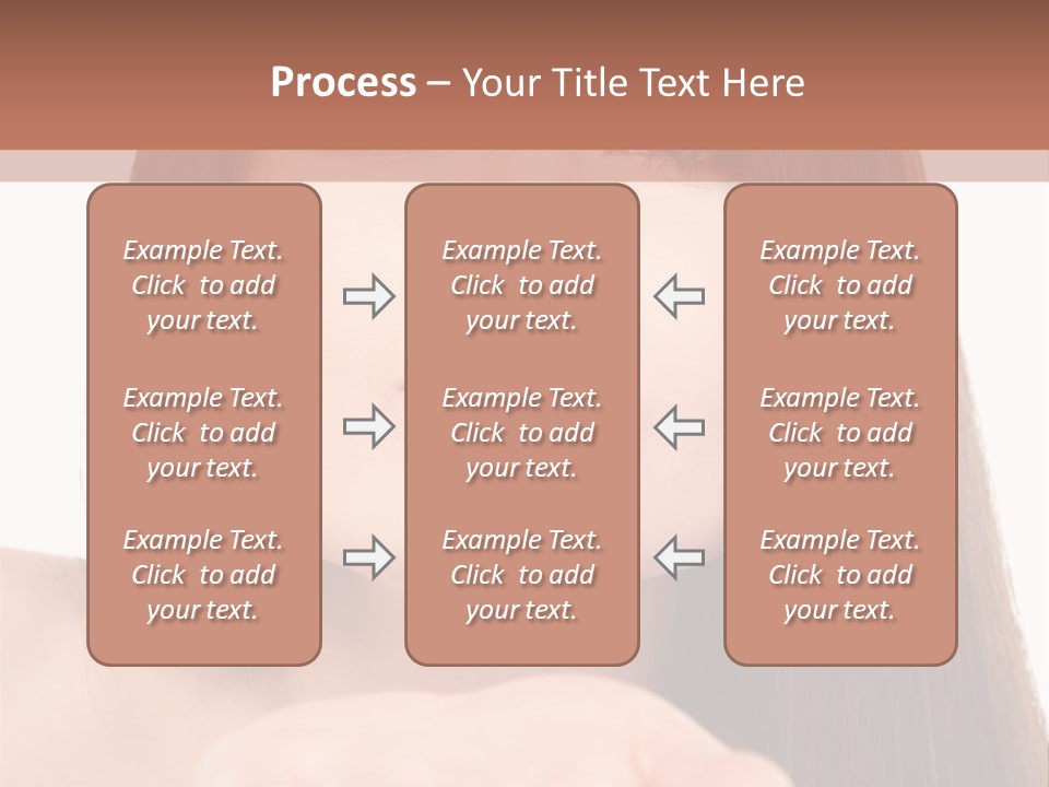Person Skin Y PowerPoint Template