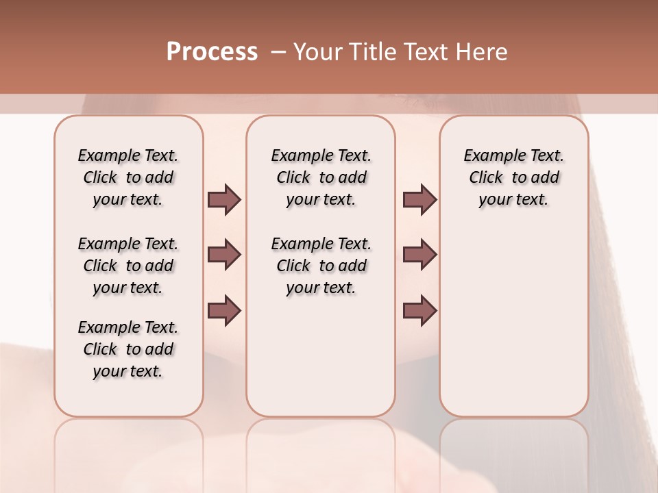 Person Skin Y PowerPoint Template