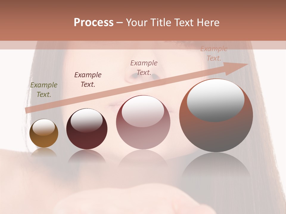 Person Skin Y PowerPoint Template