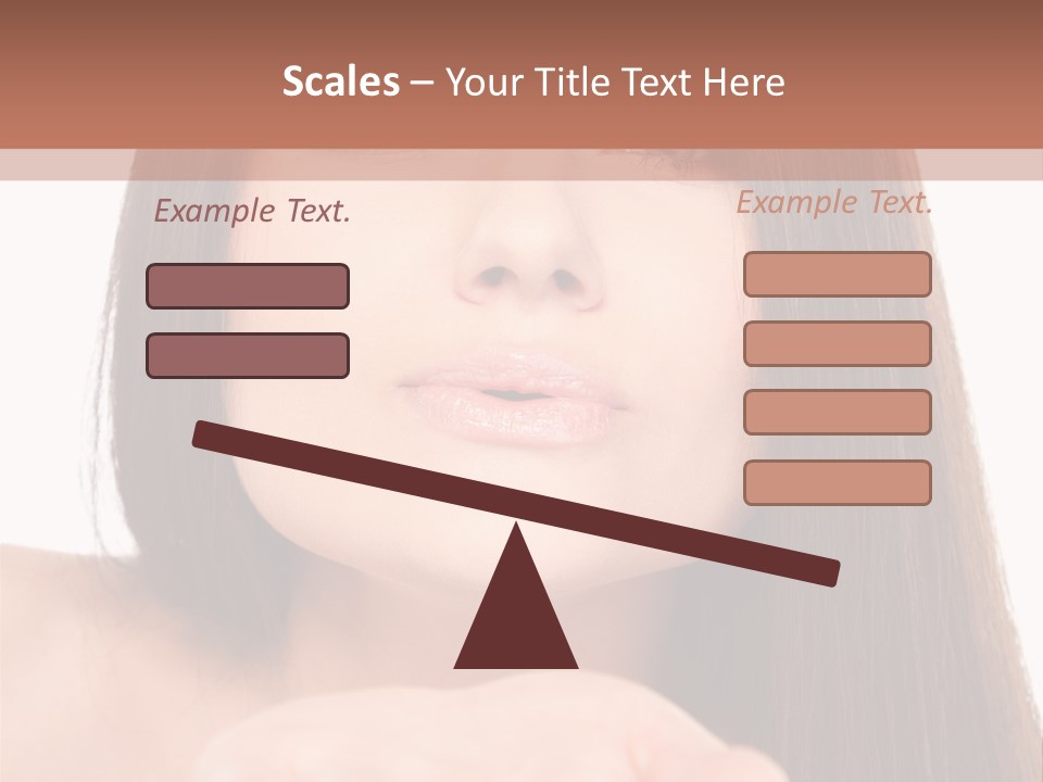 Person Skin Y PowerPoint Template