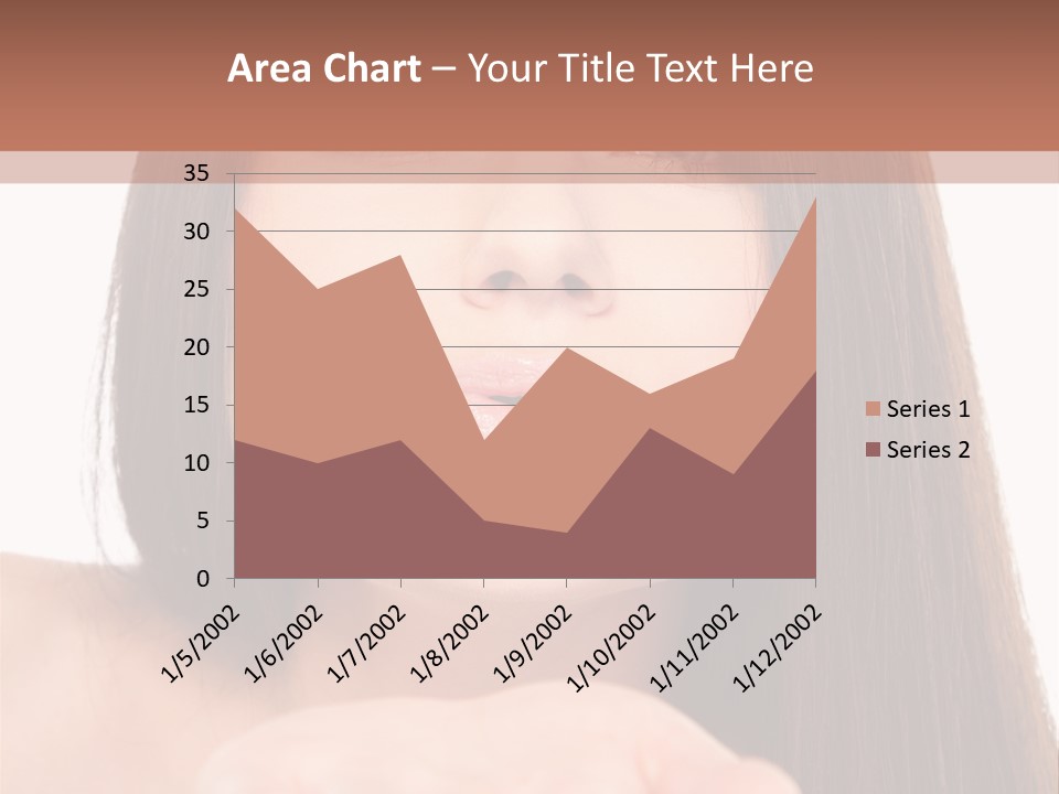 Person Skin Y PowerPoint Template