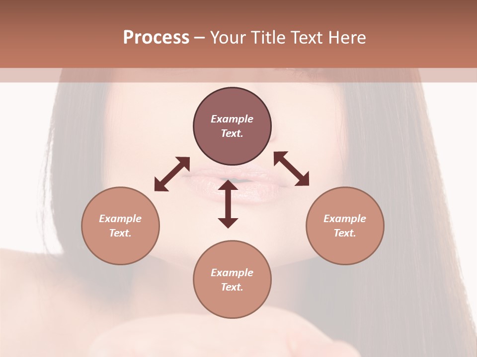 Person Skin Y PowerPoint Template