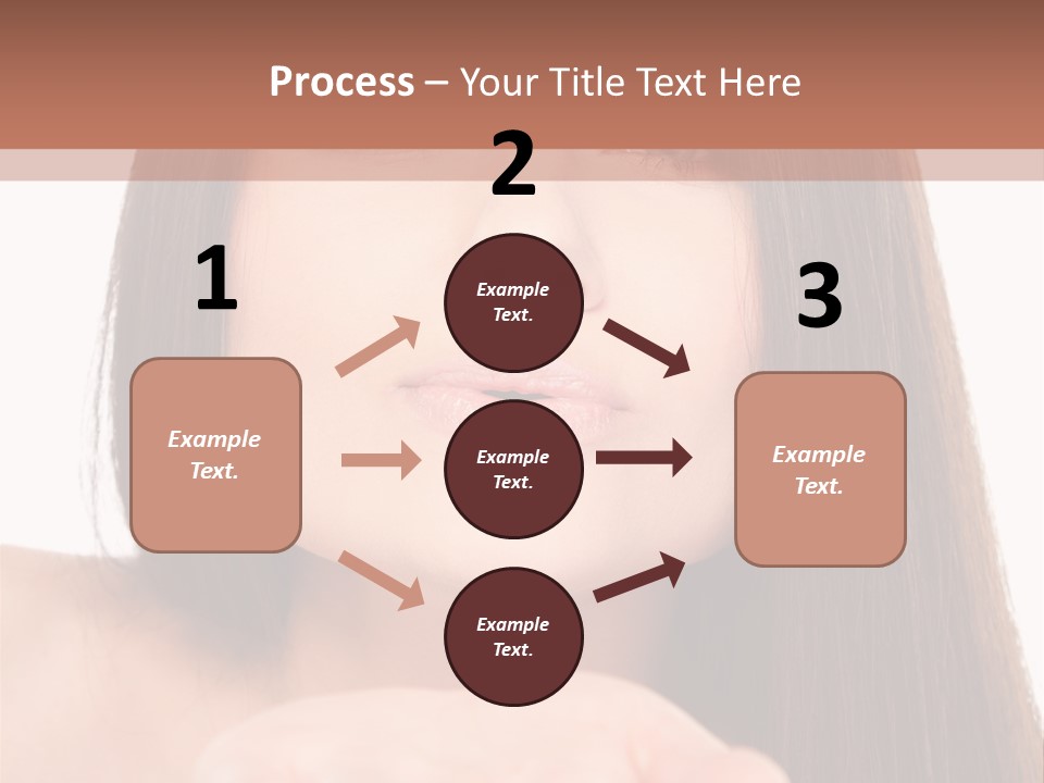 Person Skin Y PowerPoint Template