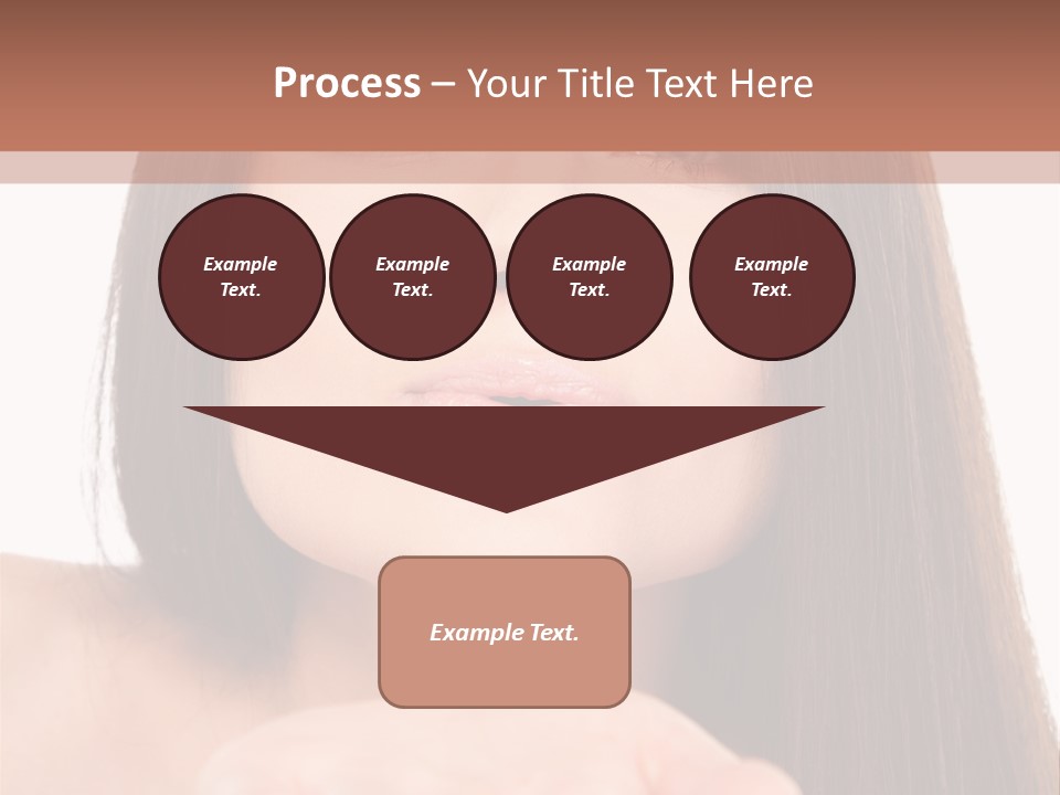 Person Skin Y PowerPoint Template