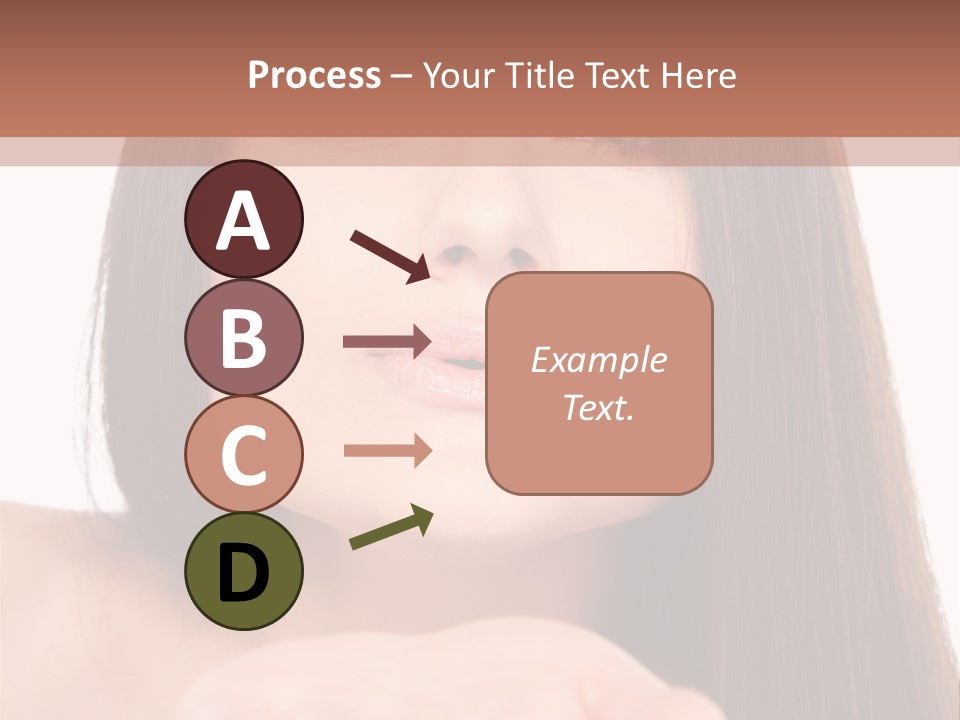 Person Skin Y PowerPoint Template