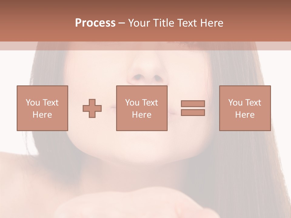 Person Skin Y PowerPoint Template