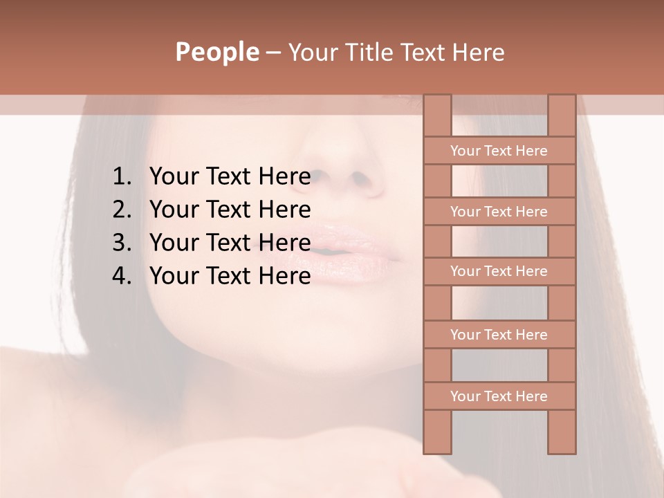 Person Skin Y PowerPoint Template