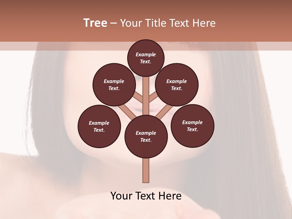 Person Skin Y PowerPoint Template