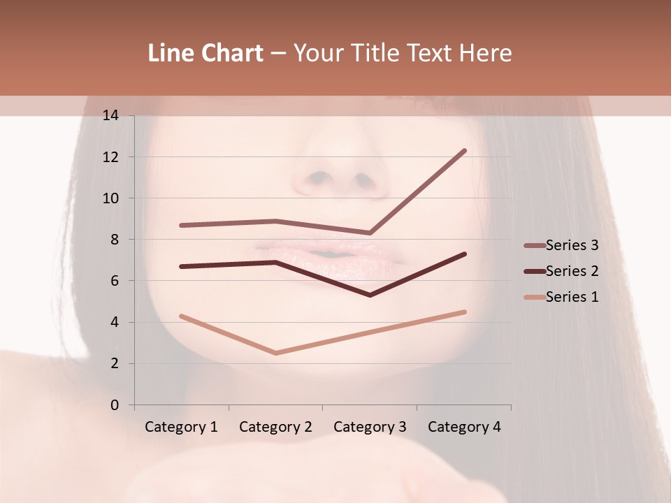 Person Skin Y PowerPoint Template